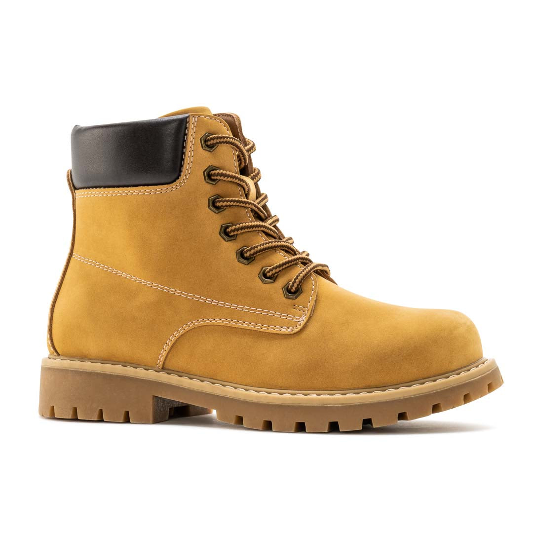 Yellow Shoes | Junior Kids Fashion Light Boots | DREW | 118975-66-DREW-02-DREW-Junior Kids Fashion Light Boots-Yellow-Yellow Shoes