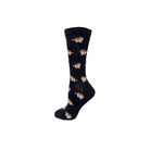 119147-01-POINT_ZERO_paire_de_bas_en_bambou_pour_femmes_chats-01-119147-01-Point Zero | Cat print Bamboo socks-Women's Socks | Accessories-Point Zero-Yellow Shoes