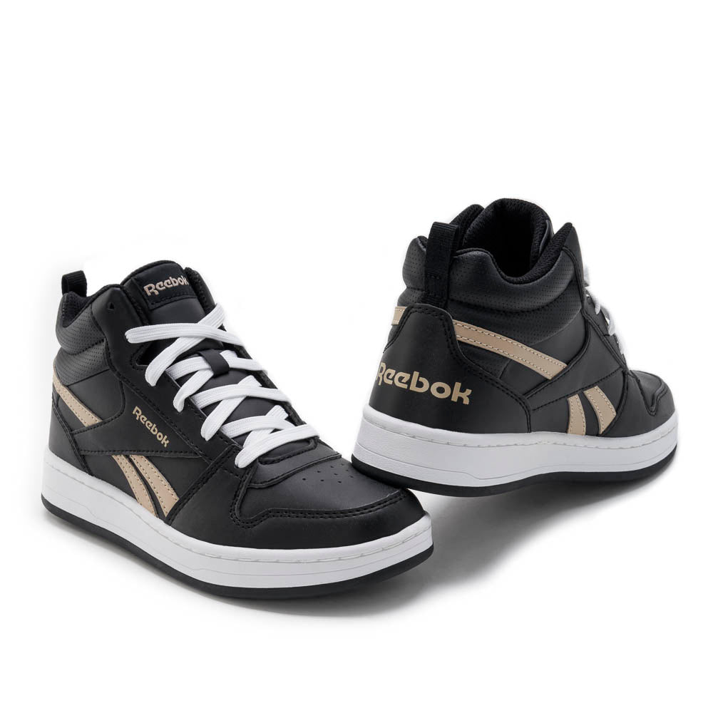 Yellow Shoes | Junior Kids Athletic Shoes | ROYAL PRIME MID | 119162-01-ROYALPRIMEMID-01-ROYAL PRIME MID-Junior Kids Athletic Shoes-Reebok-Yellow Shoes