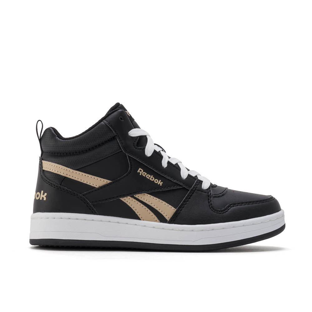 Yellow Shoes | Junior Kids Athletic Shoes | ROYAL PRIME MID | 119162-01-ROYALPRIMEMID-02-119162-01-ROYAL PRIME MID-Junior Kids Athletic Shoes-Reebok-Yellow Shoes