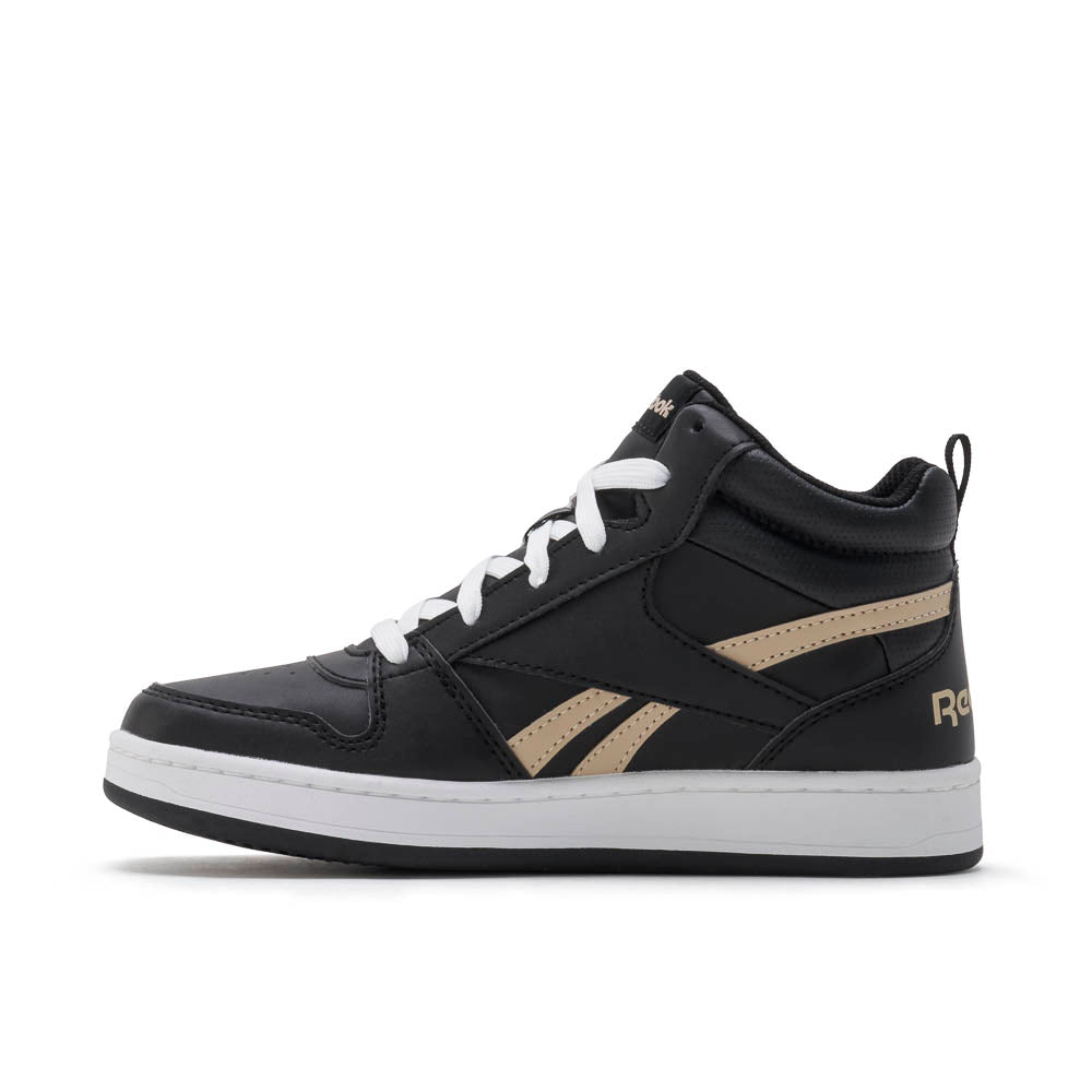 Yellow Shoes | Junior Kids Athletic Shoes | ROYAL PRIME MID | 119162-01-ROYALPRIMEMID-04-ROYAL PRIME MID-Junior Kids Athletic Shoes-Reebok-Yellow Shoes