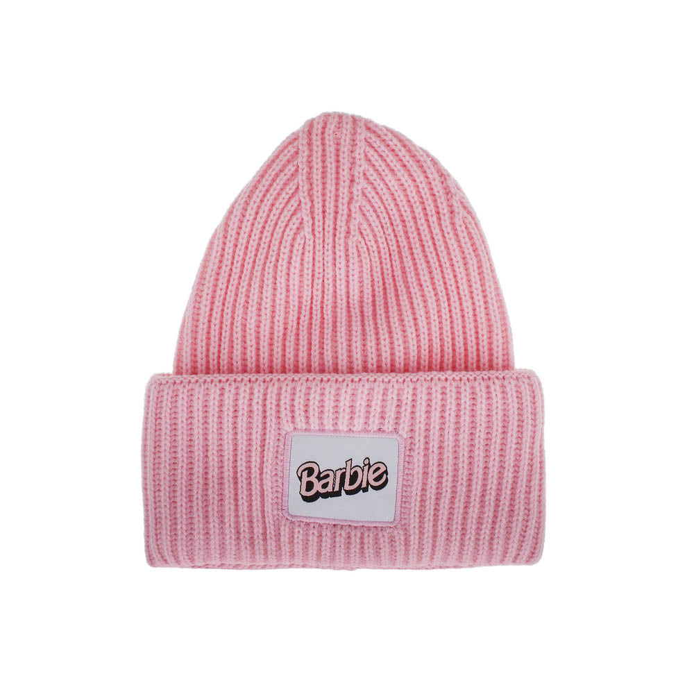 119244-68-BARBIETuquepourfemmes-119244-68-BARBIE Tuque-Women's Hats | Accessories-Yellow-Yellow Shoes