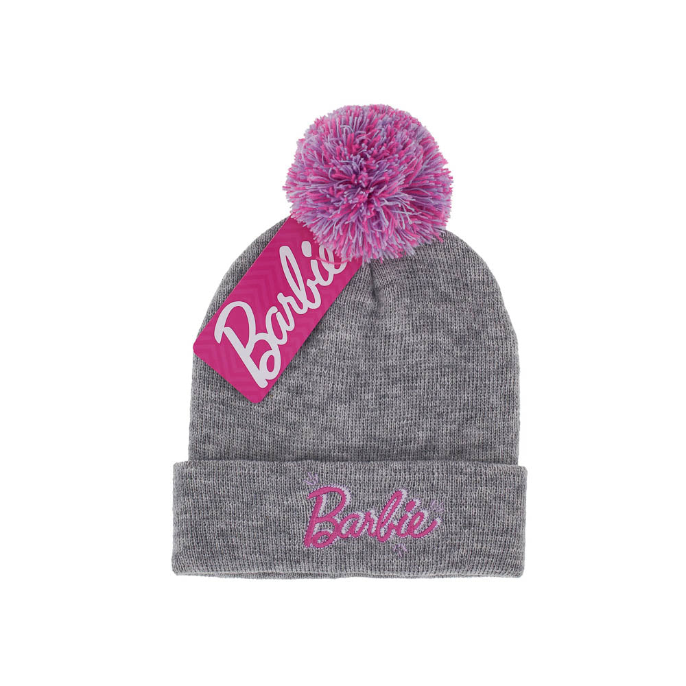 Yellow Shoes | Kids Hats | Accessories | BARBIE Tuque (4-6 ans) | 119248-05-BARBIETuquepourenfants46ans-119248-05-BARBIE Tuque (4-6 years old)-Kids Hats | Accessories-Yellow-Yellow Shoes