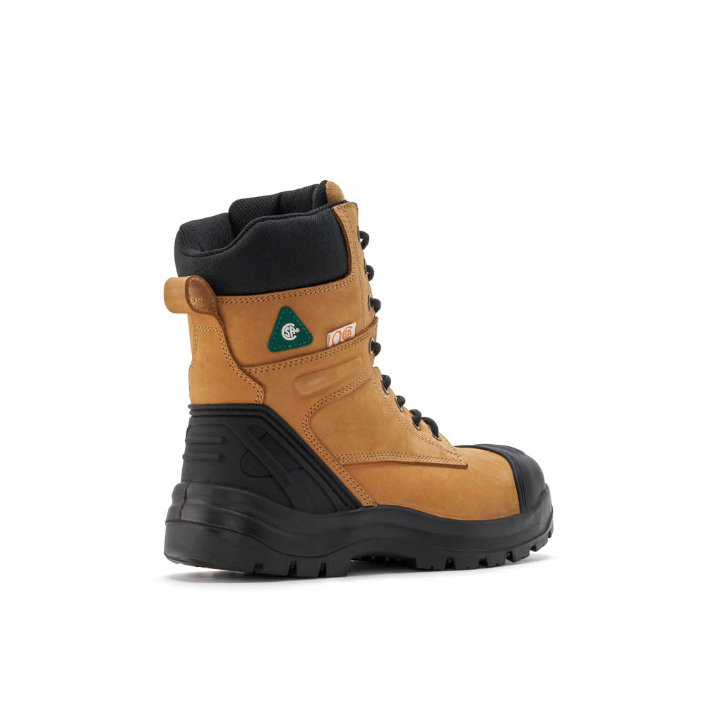 119261-66-HADREX-05-Hadrex-Men's Work Safety Shoes and Boots-Nordex-Yellow Shoes