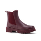 119282-50-INEZ-02-INEZ-Women's Rainboots and Rainwear-Chelsee-Yellow Shoes