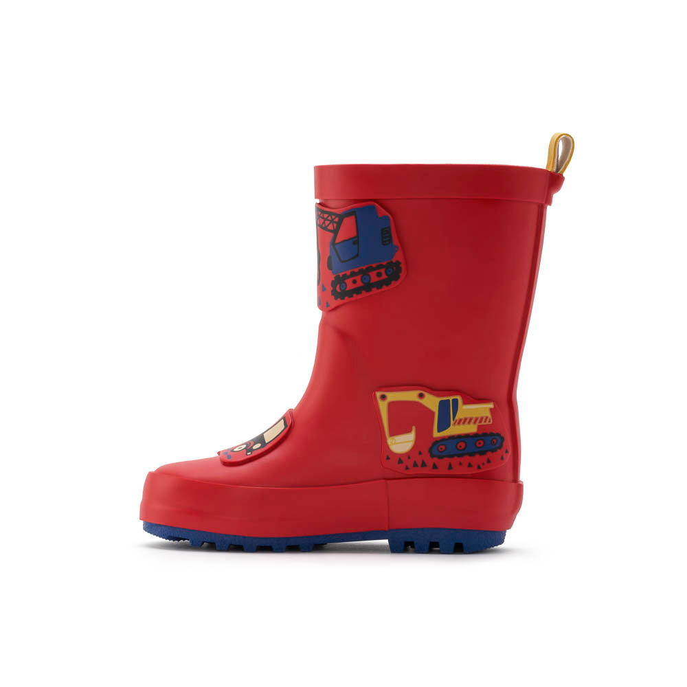 Yellow Shoes | Baby Rain boots and Rainwear | CAMIONS | 119287-55-CAMIONS-03-2-CAMIONS-Baby Rain boots and Rainwear-Yellow-Yellow Shoes