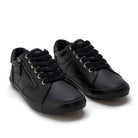 119294-01-IRISVIBE-01-IRIS VIBE-Women's Sneakers-Konkrete-Yellow Shoes