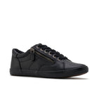 119294-01-IRISVIBE-03-IRIS VIBE-Women's Sneakers-Konkrete-Yellow Shoes