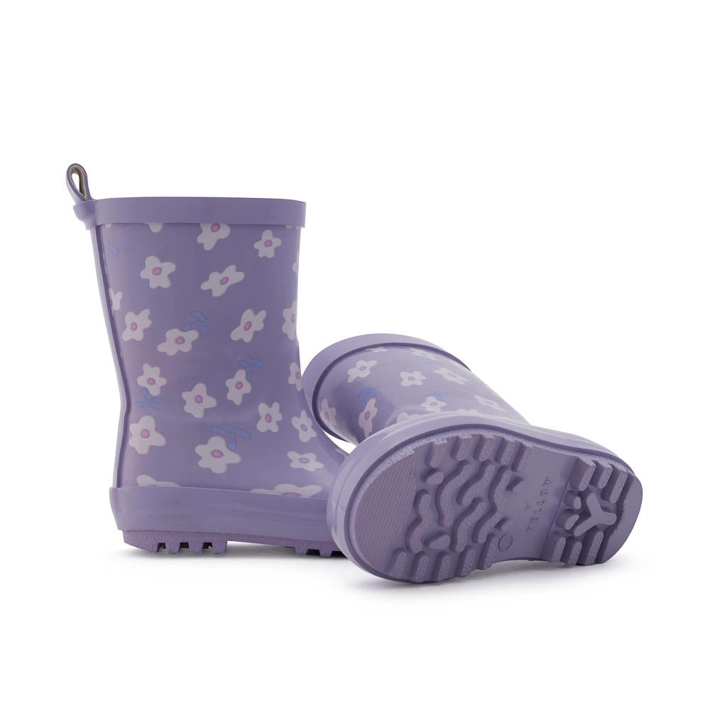 Yellow Shoes | Baby Rain boots and Rainwear | FLORALE | 119297-97-FLORALE-01-2-FLORALE-Baby Rain boots and Rainwear-Yellow-Yellow Shoes