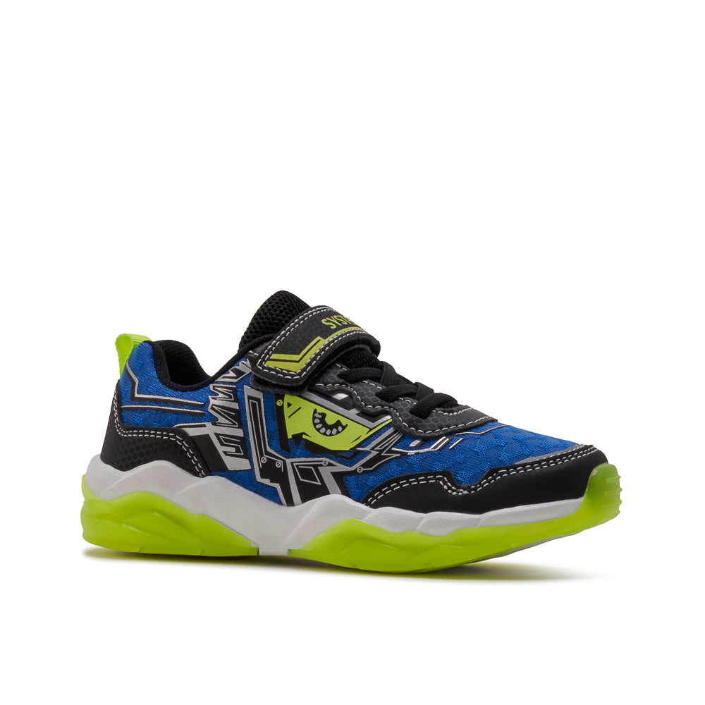 Yellow Shoes | Toddler Kids Athletic Shoes | OPTIMUS | 119310-40-OPTIMUS-02-OPTIMUS-Toddler Kids Athletic Shoes-System-Yellow Shoes