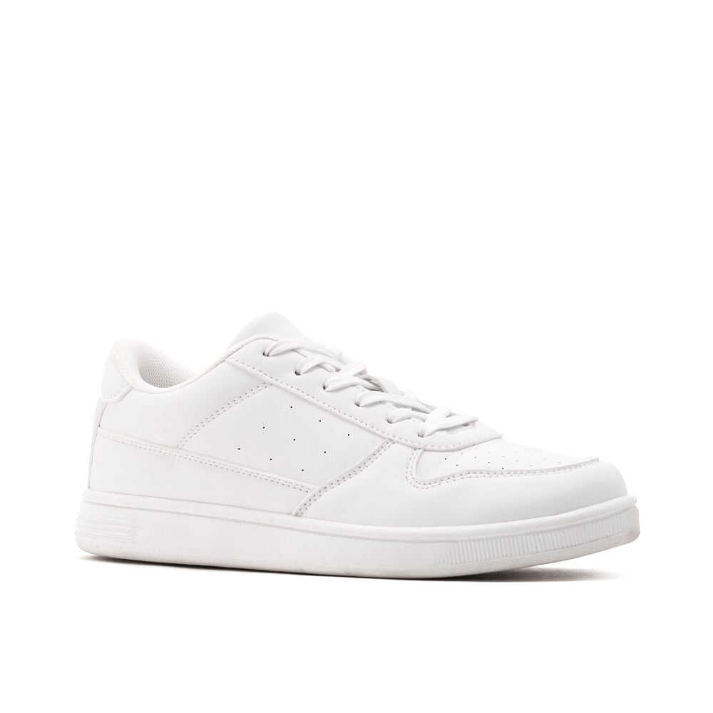 Yellow Shoes | Junior Kids Athletic Shoes | STYLE JR | 119332-70-STYLE_JR-02-Style Jr-Junior Kids Athletic Shoes-Konkrete-Yellow Shoes