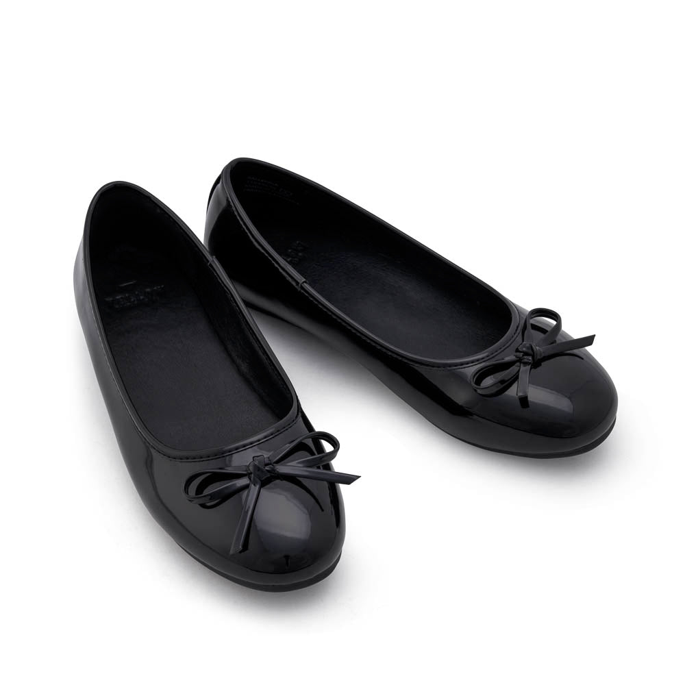 Yellow Shoes | Junior Kids Shoes | BALLERINA | 119392-02-BALLERINA-01-BALLERINA-Junior Kids Shoes-Yellow-Yellow Shoes