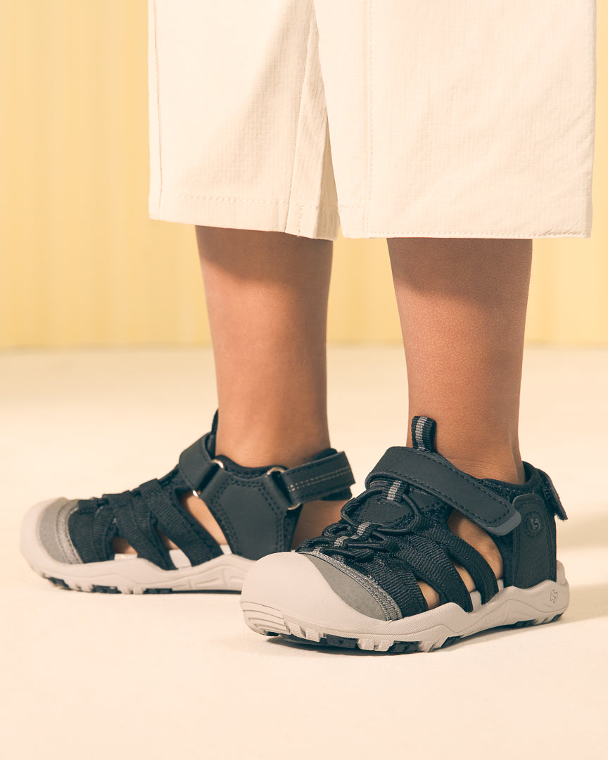 Yellow Shoes | Baby Sandals | EXPLORATION-G | 119393-01-EXPLORATION-G-07-EXPLORATION-G-Baby Sandals-System-Yellow Shoes