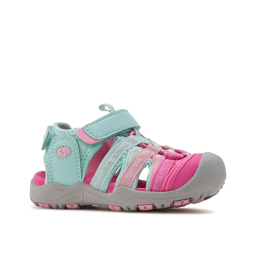 Yellow Shoes | Baby Sandals | EXPLORATION-F | 119397-68-EXPLORATION-F-02-EXPLORATION-F-Baby Sandals-System-Yellow Shoes