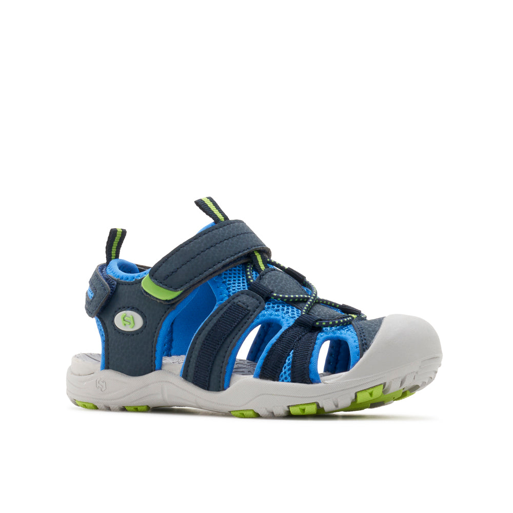 Yellow Shoes | Toddler Kids Sandals | AVENTURIER | 119398-40-AVENTURIER-02-AVENTURIER-Toddler Kids Sandals-System-Yellow Shoes