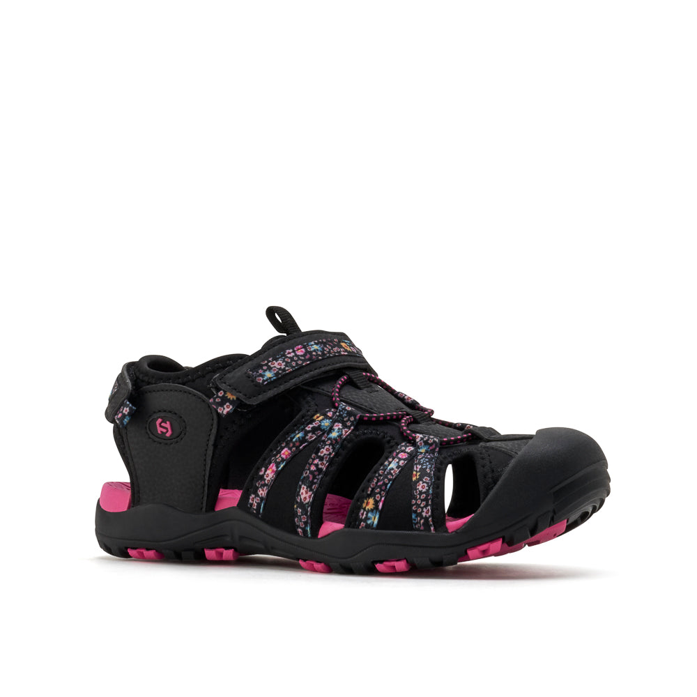 Yellow Shoes | Junior Kids Sandals | LILA JR | 119403-04-LILAJR-02-LILA JR-Junior Kids Sandals-System-Yellow Shoes