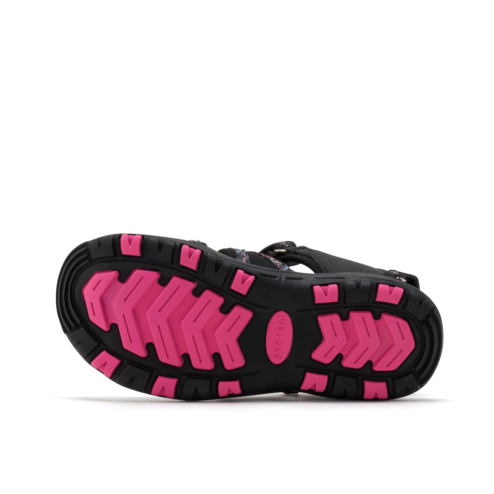 Yellow Shoes | Junior Kids Sandals | LILA JR | 119403-04-LILAJR-05-LILA JR-Junior Kids Sandals-System-Yellow Shoes