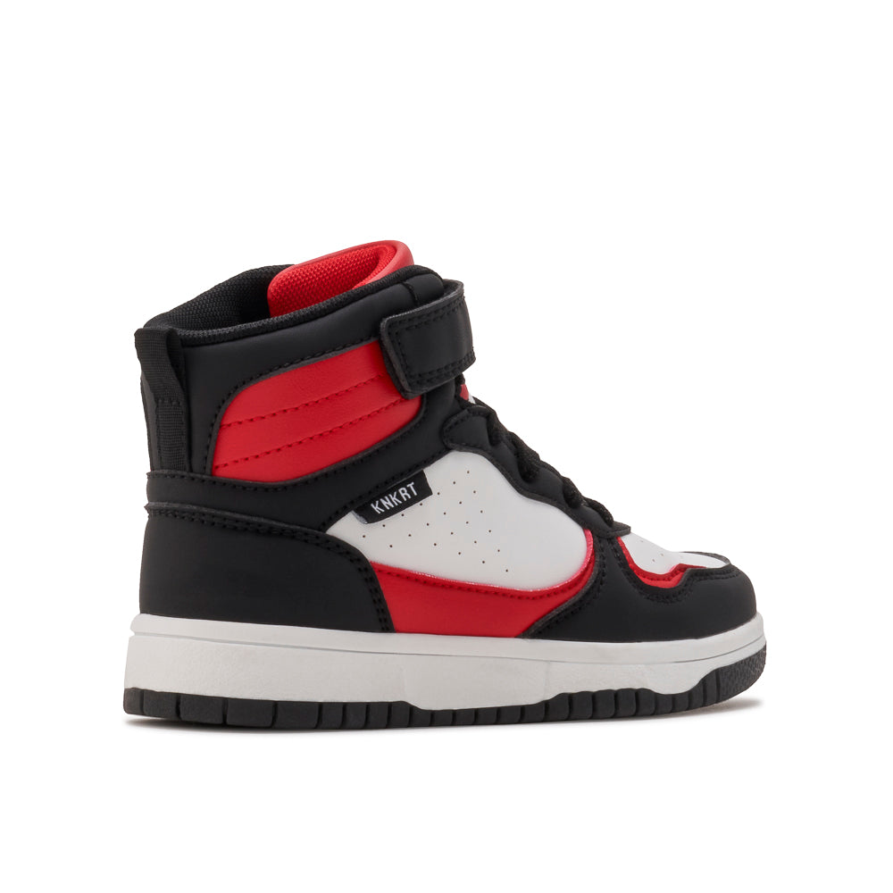 Yellow Shoes | Junior Kids Athletic Shoes | URBAIN JR VELCRO | 119427-55-URBAIN_JR_VELCRO-04-URBAIN JR VELCRO-Junior Kids Athletic Shoes-Konkrete-Yellow Shoes