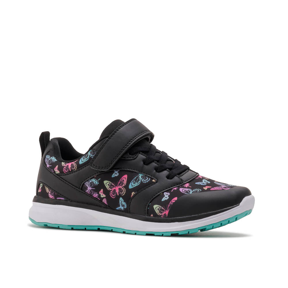 Yellow Shoes | Junior Kids Athletic Shoes | PAPILLONS | 119454-04-PAPILLONS-02-PAPILLONS-Junior Kids Athletic Shoes-System (All)-Yellow Shoes