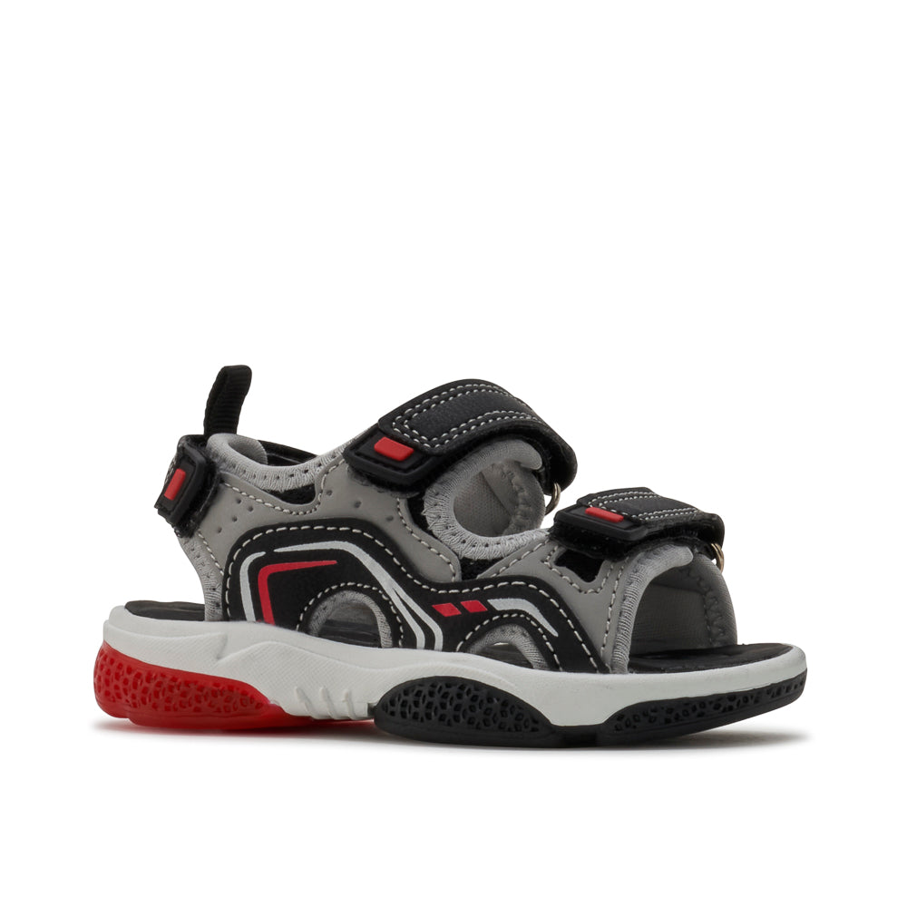 Yellow Shoes | Baby Sandals | CODY | 119513-53-CODY-02-CODY-Baby Sandals-Yellow-Yellow Shoes