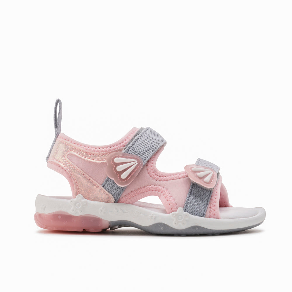 Yellow Shoes | Baby Sandals | COQUILLAGE | 119516-90-COQUILLAGE-01-COQUILLAGE-Baby Sandals-Miss Chelsee-Yellow Shoes