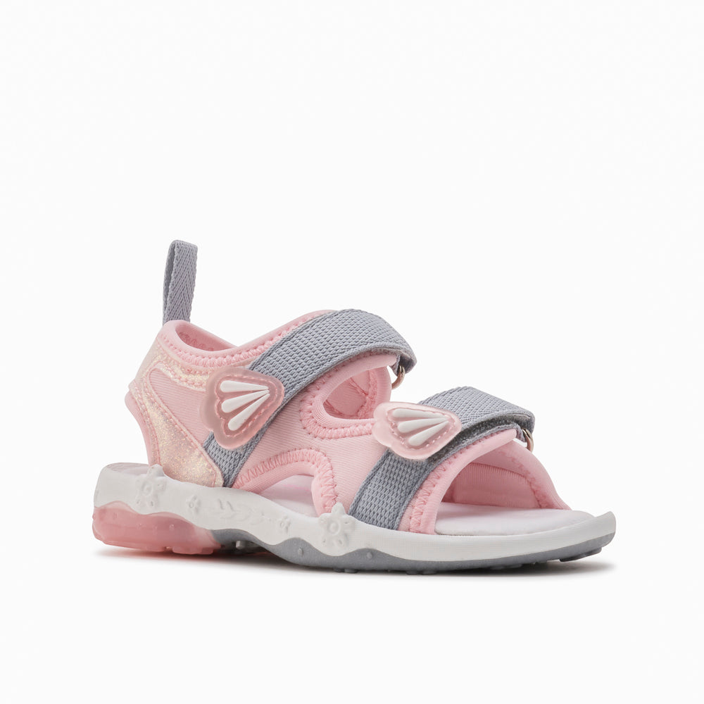Yellow Shoes | Baby Sandals | COQUILLAGE | 119516-90-COQUILLAGE-02-COQUILLAGE-Baby Sandals-Miss Chelsee-Yellow Shoes