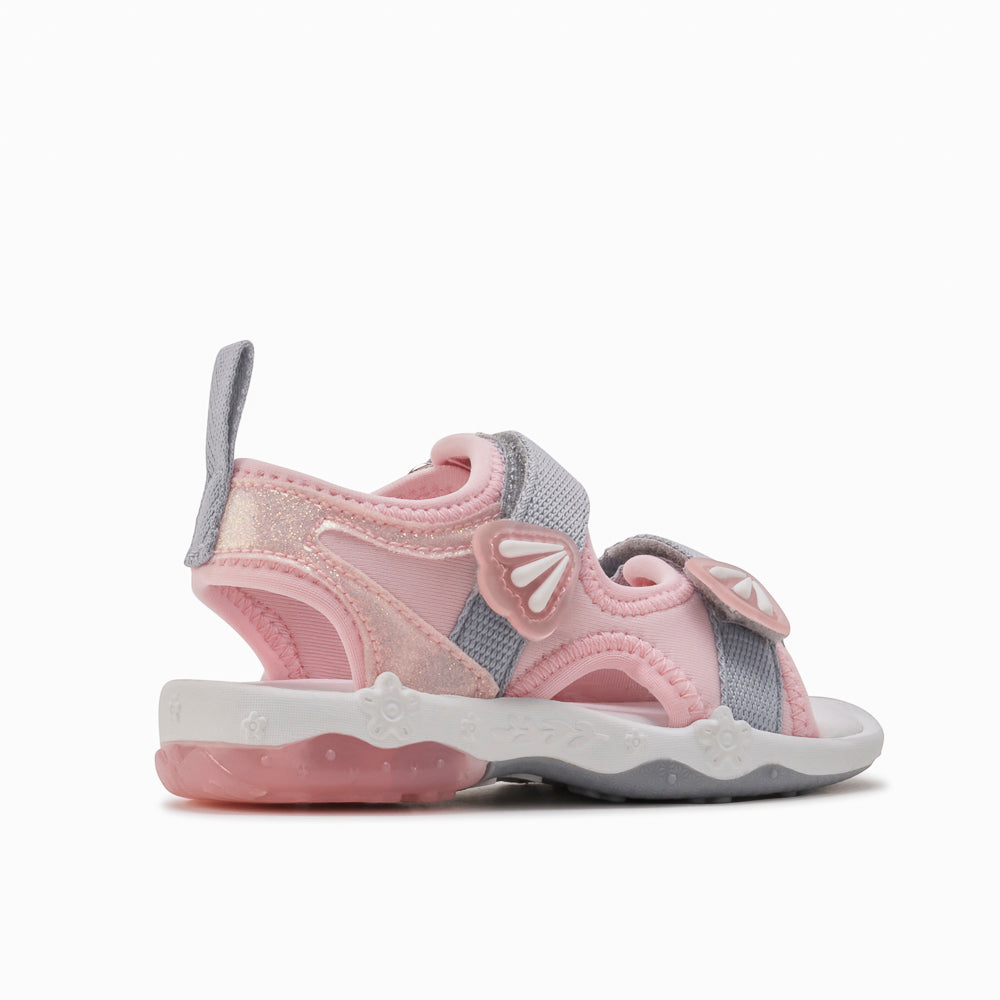Yellow Shoes | Baby Sandals | COQUILLAGE | 119516-90-COQUILLAGE-04-COQUILLAGE-Baby Sandals-Miss Chelsee-Yellow Shoes