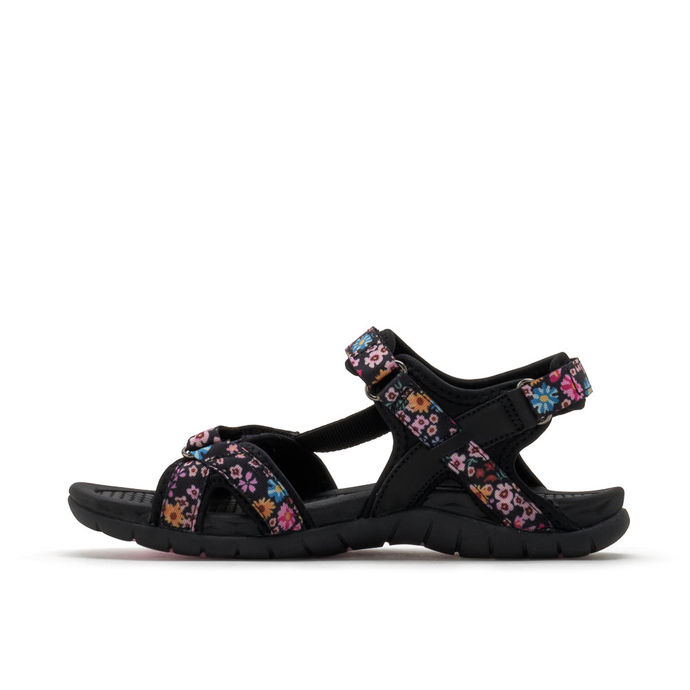 Yellow Shoes | Junior Kids Sandals | ALYSSA | 119522-04-ALYSSA-03-ALYSSA-Junior Kids Sandals-Riverland-Yellow Shoes