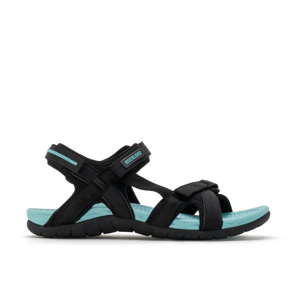 Yellow Shoes | Junior Kids Sandals | ALYSSA | 119522-74-ALYSSA-01-119522-74-ALYSSA-Junior Kids Sandals-Riverland-Yellow Shoes