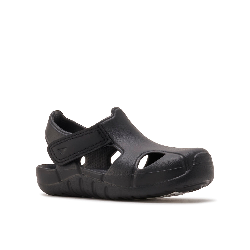 Yellow Shoes | Baby Sandals | WAVES-G | 119539-01-WAVES_G-02-WAVES-G-Baby Sandals-Yellow-Yellow Shoes