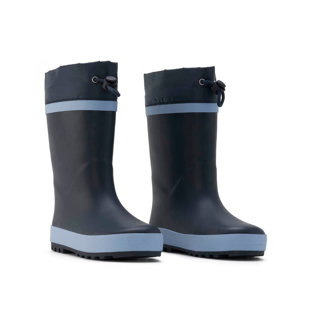 Yellow Shoes | Toddler-Boy-Rainwear-Lined Boot-Lined Boot | SPLASHY | 119556-43-SPLASH-01-2-SPLASHY-Toddler Kids Rain Boots and Rainwear-Yellow-Yellow Shoes