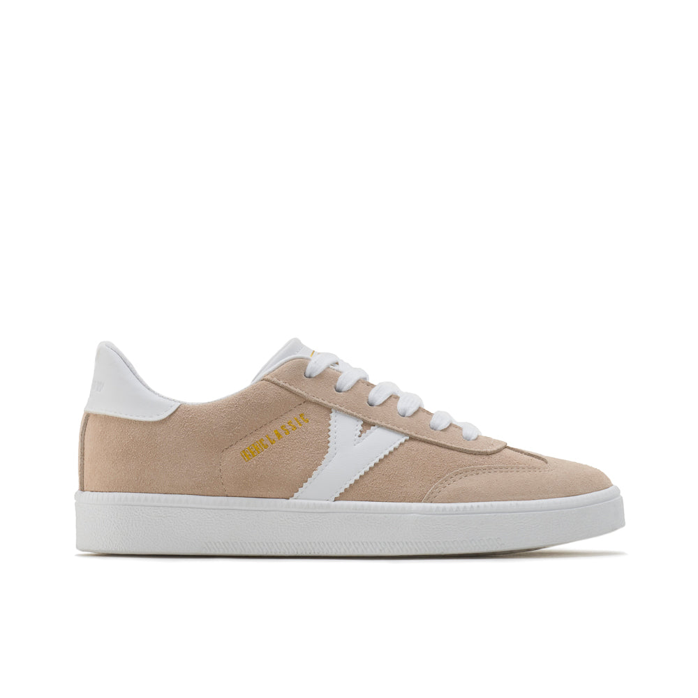 119575-21-1993SNEAKERSUEDEW-01-119575-21-1993 SNEAKER SUEDE W-Women's Sneakers-Yellow-Yellow Shoes