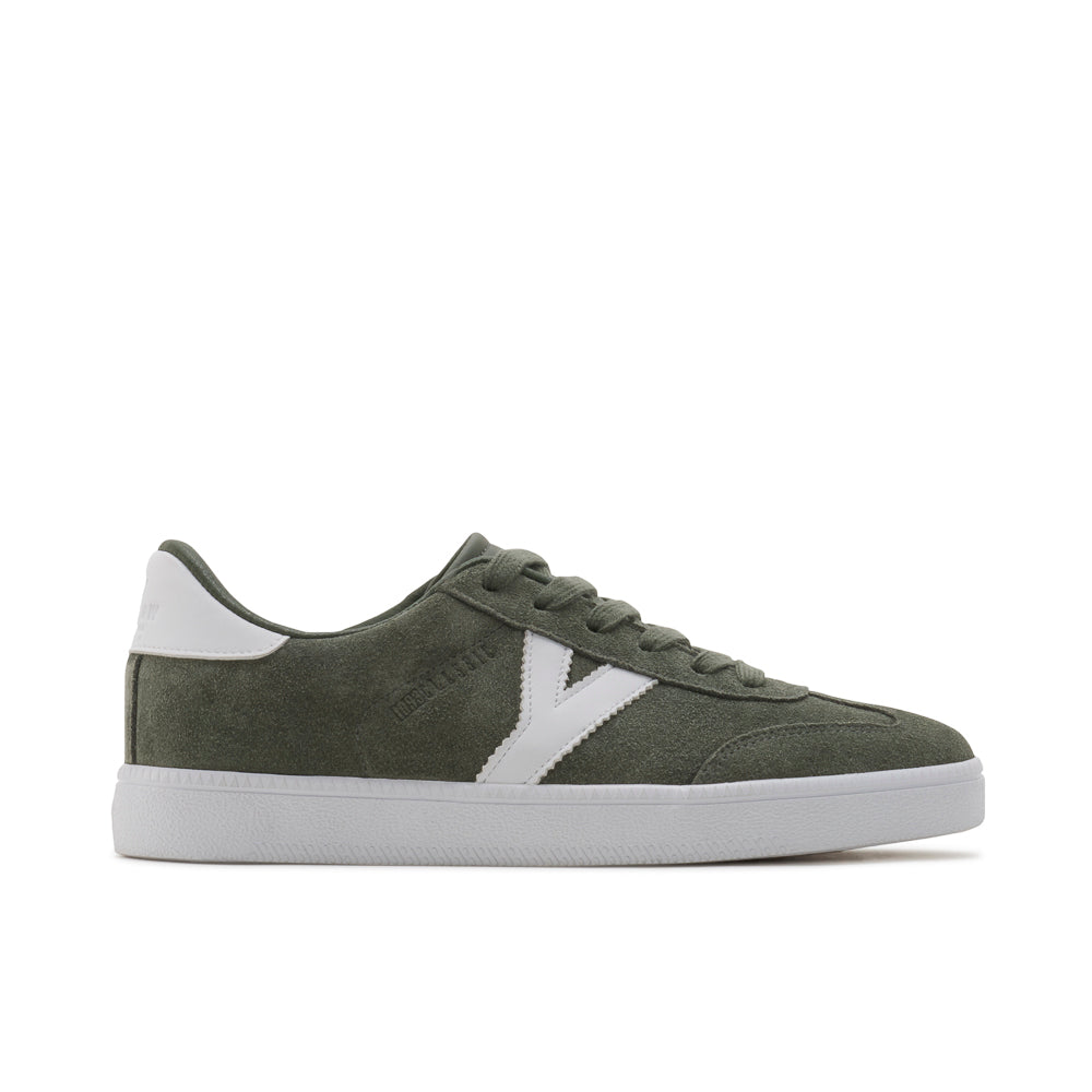 119575-60-1993_SNEAKER_SUEDE_W-04-119575-60-1993 SNEAKER SUEDE W-Women's Sneakers-Yellow-Yellow Shoes