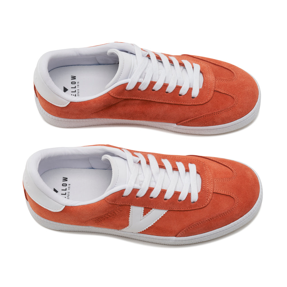 119575-63-1993_SNEAKER_SUEDE_W-01-1993 SNEAKER SUEDE W-Women's Sneakers-Yellow-Yellow Shoes