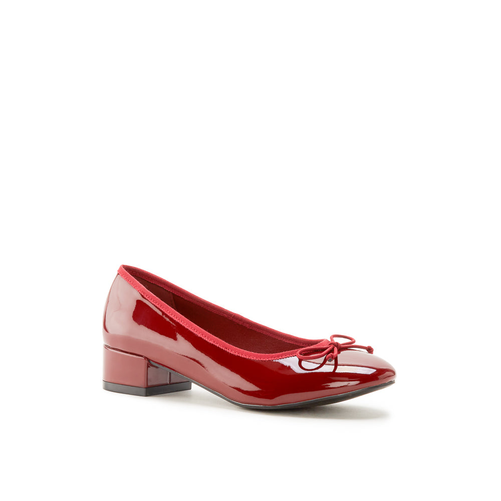 Yellow Shoes | Womens-Shoes-Dress-Heels-Low | Cecilia | 