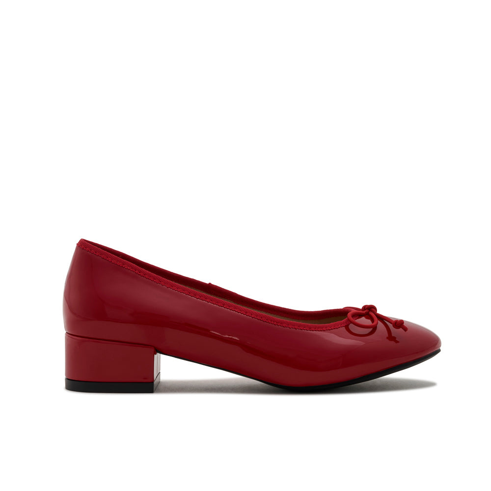 Yellow Shoes | Womens-Shoes-Dress-Heels-Low | Cecilia | 