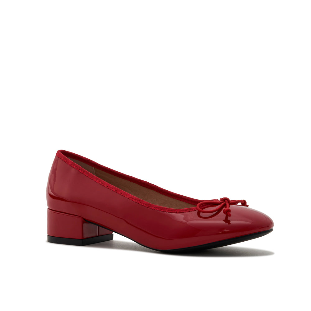 Yellow Shoes | Womens-Shoes-Dress-Heels-Low | Cecilia | 