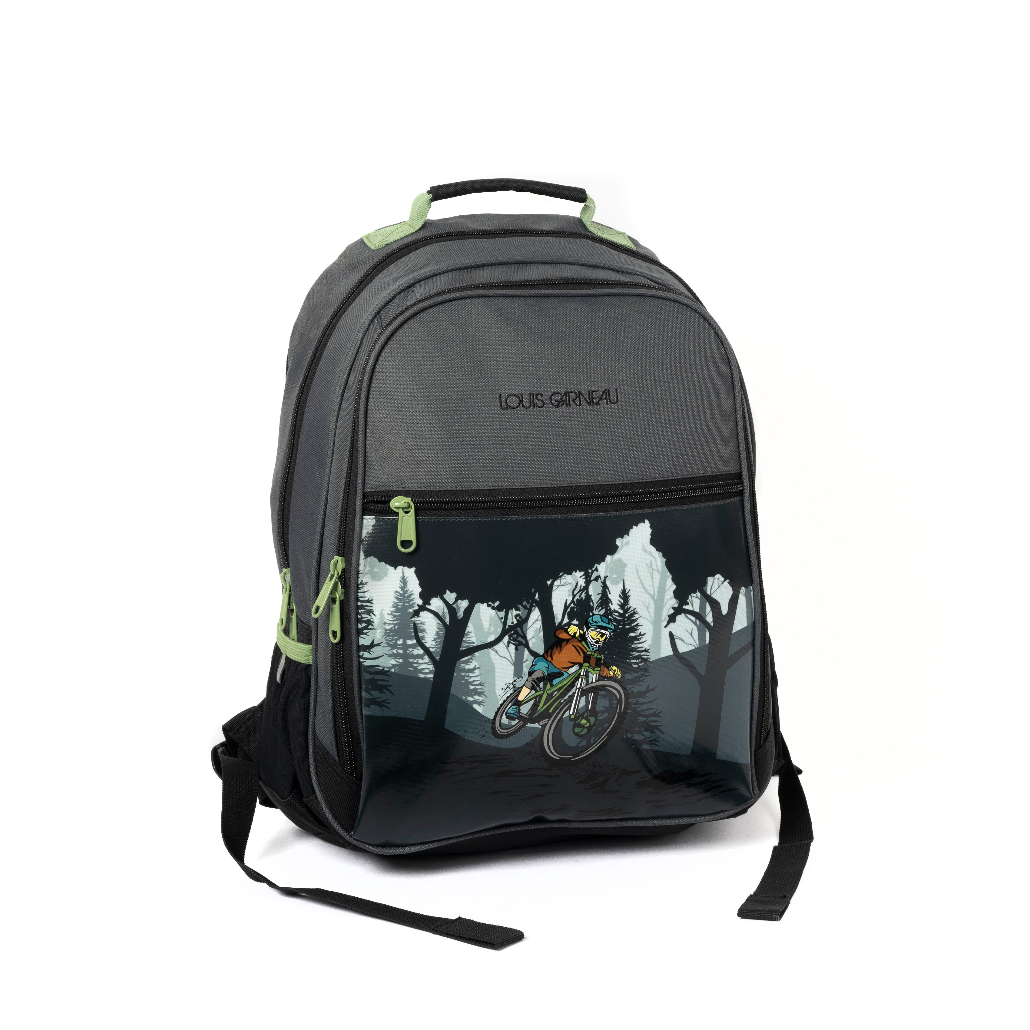 Yellow Shoes | Accessories-Boys-School Items-Backpack | LOUIS GARNEAU | SAC à DOS SPORT VELO | 