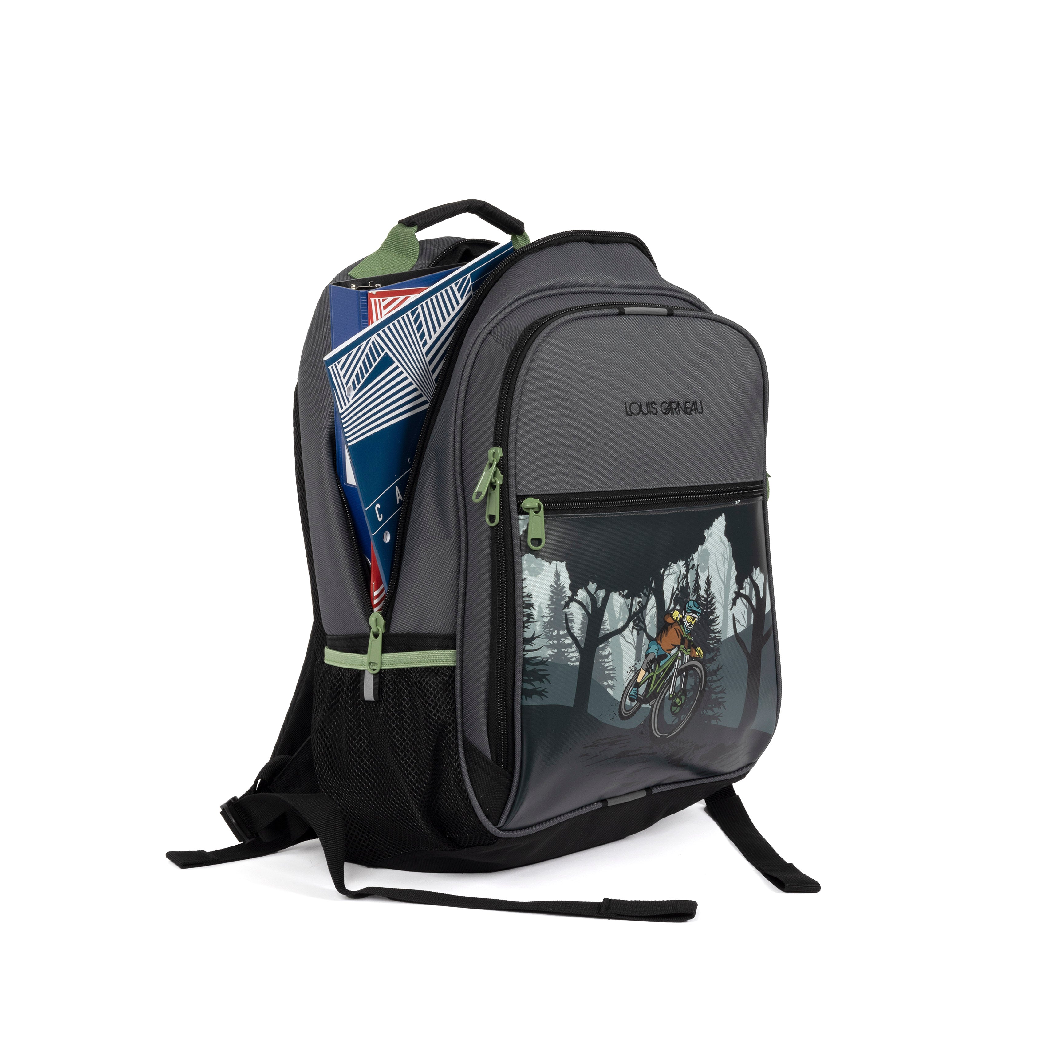 Yellow Shoes | Accessories-Boys-School Items-Backpack | LOUIS GARNEAU | SAC à DOS SPORT VELO | 119663-15-LG_VELO_SAC_A_DOS_SPORT-03-LOUIS GARNEAU | MOUNTAIN BIKE SPORT BACKPACK-Kids Backpacks | Accessories-Louis Garneau-Yellow Shoes