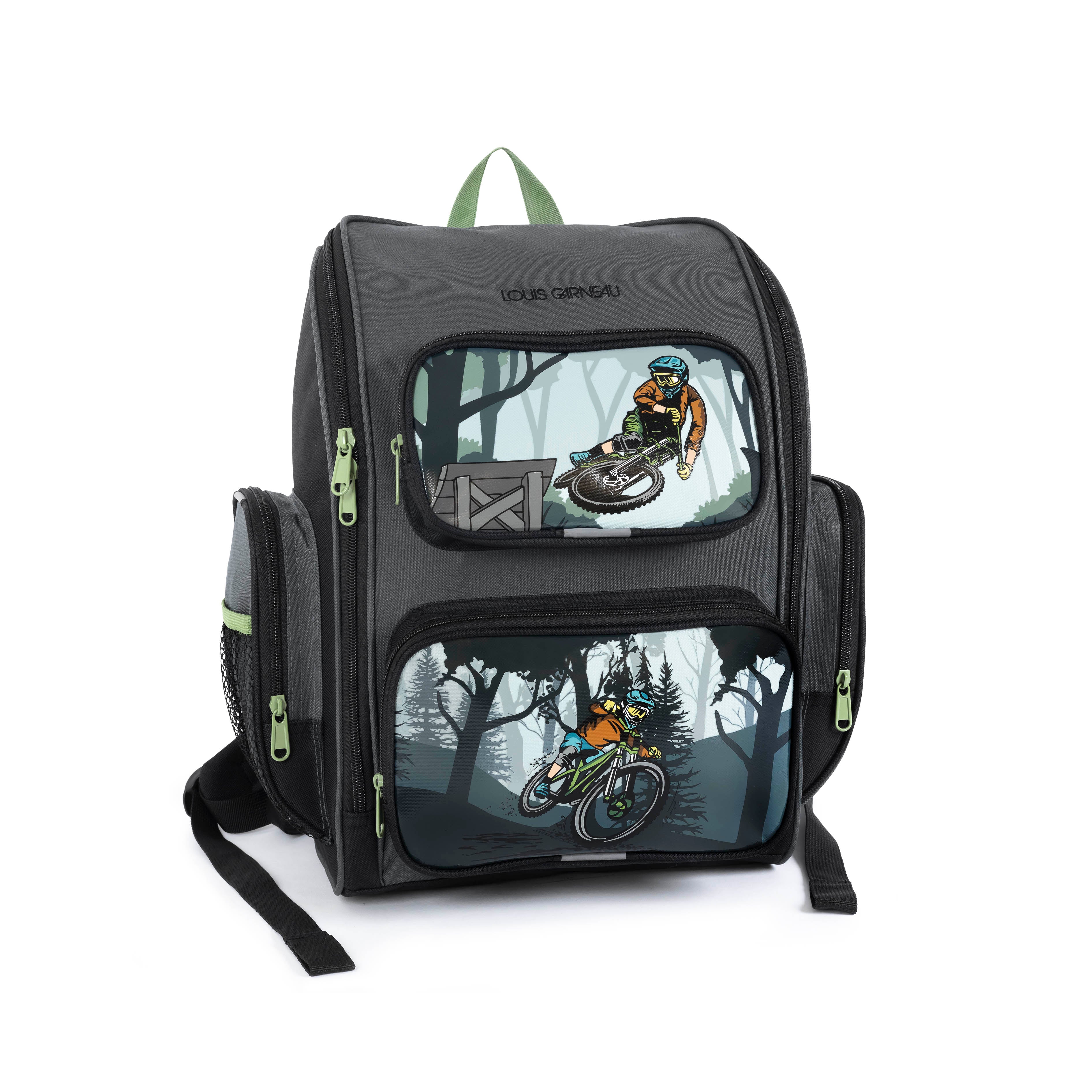 Yellow Shoes | Kids Backpacks | Accessories | LOUIS GARNEAU | SAC à DOS VELO | 119664-15