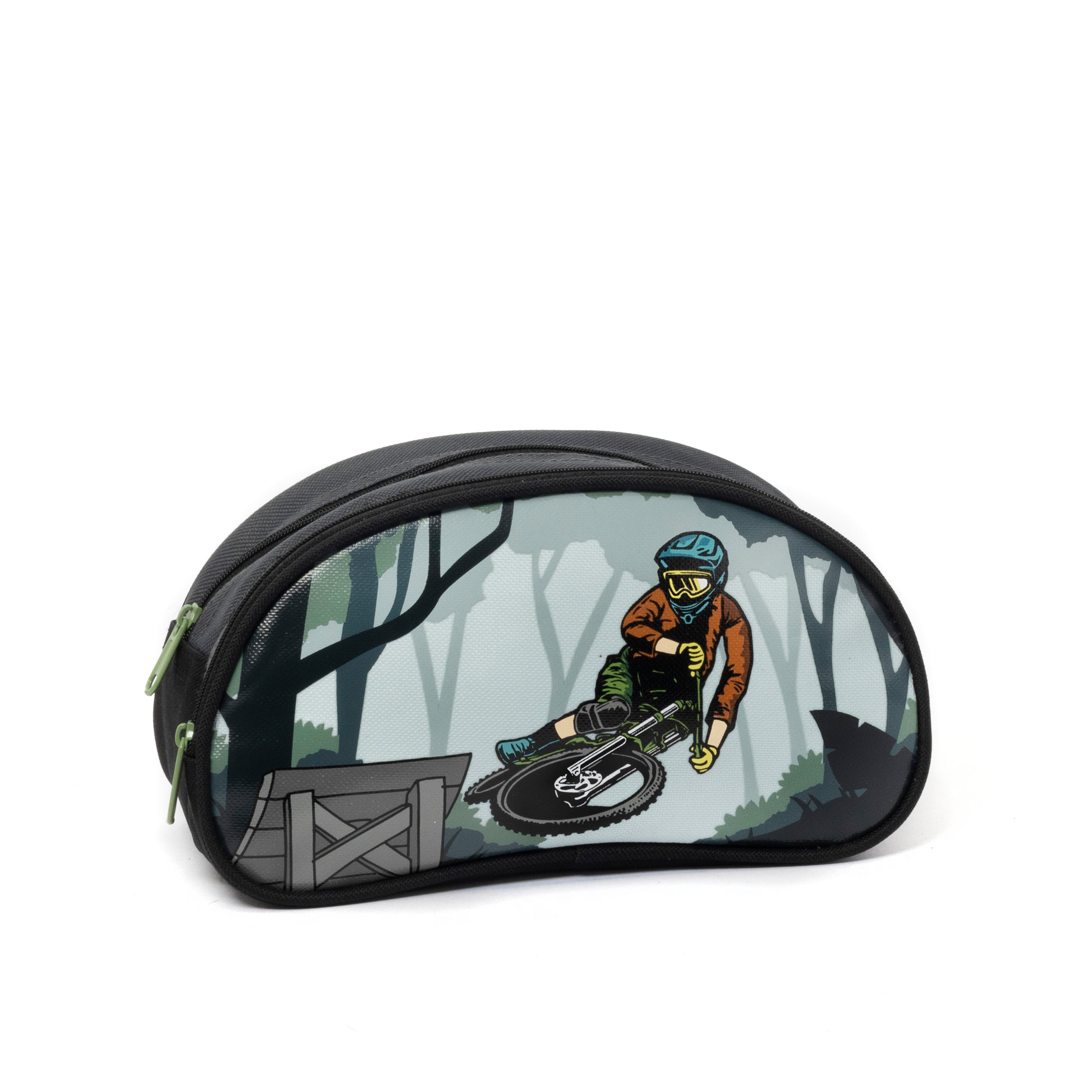 Yellow Shoes | Kids Pencil Cases | Accessories | LOUIS GARNEAU | ÉTUI à CRAYONS 2 COMPARTIMENTS VELO | 119666-15-LG_VELO_ETUI_A_CRAYONS_2_COMPARTIMENTS-01-119666-15-LOUIS GARNEAU | MOUNTAIN BIKE 2 COMPARTMENTS PENCIL CASE-Kids Pencil Cases | Accessories-Louis Garneau-Yellow Shoes