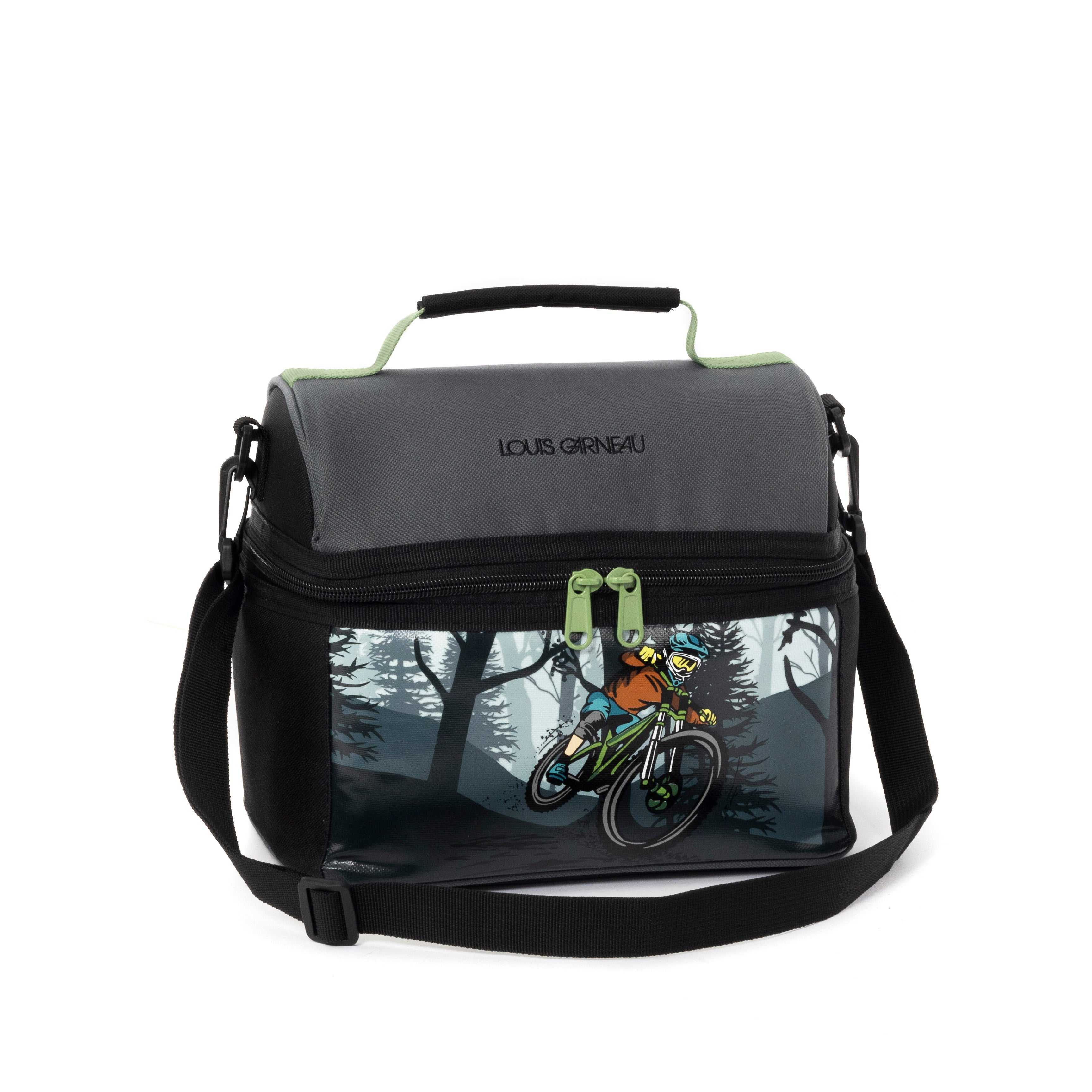 Yellow Shoes | Kids Lunch Bags | Accessories | LOUIS GARNEAU | BOÎTE à LUNCH EN DÔME VELO | 3631500033