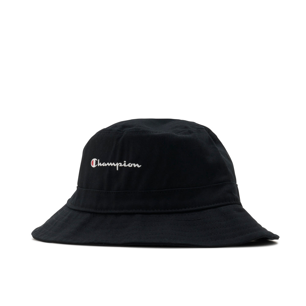 119767-01-CHAMPION_SCRIPT_-01-119767-01-CHAMPION | Script Bucket Hat-Women's Caps and Hats | Accessories-Champion-Yellow Shoes