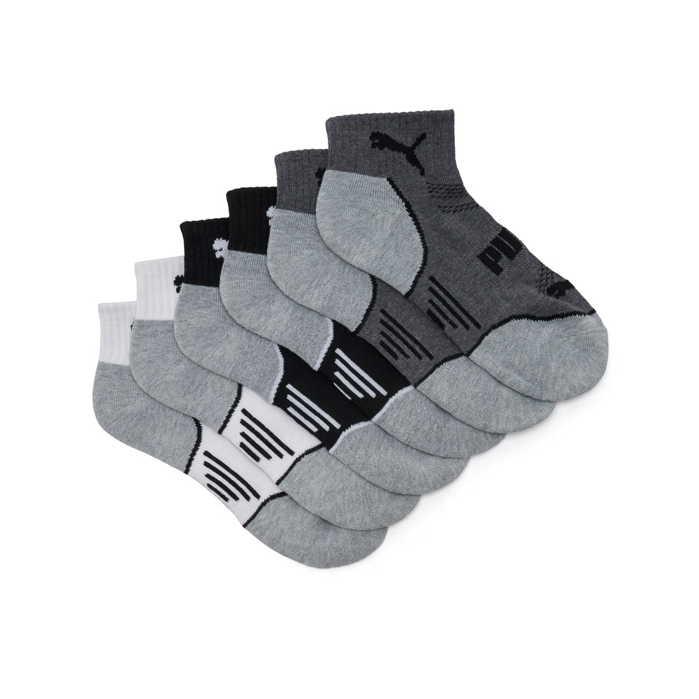 119775-05-Puma6pairsofsockswomen-01-119775-05-PUMA | 6 pairs of socks-Women's Socks | Accessories-Puma-Yellow Shoes