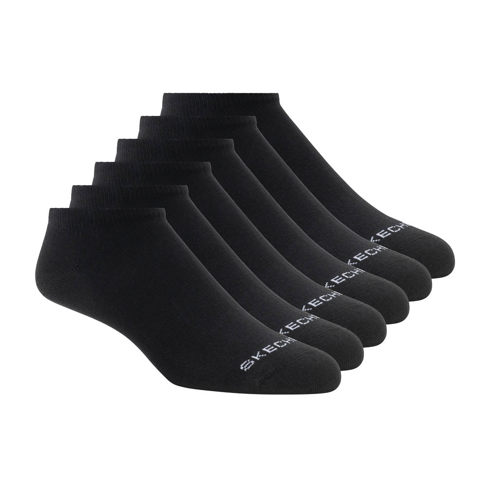 119796-01-SKECHERS_6_paires_de_bas_pour_femmes_-01-119796-01-SKECHERS | 6 pairs of socks-Women's Socks | Accessories-Skechers-Yellow Shoes