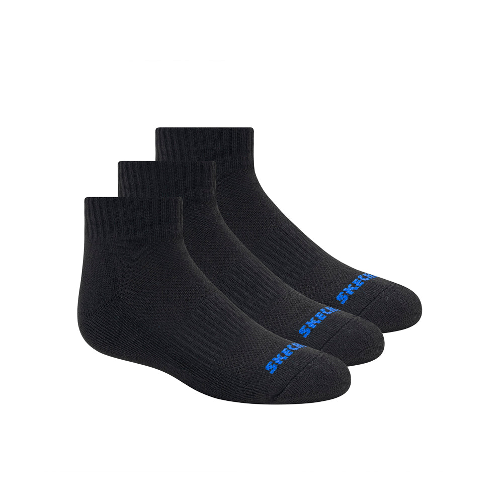 Yellow Shoes | Accessories-Boys-Socks-Anklet | SKECHERS | 3 paires de bas | 