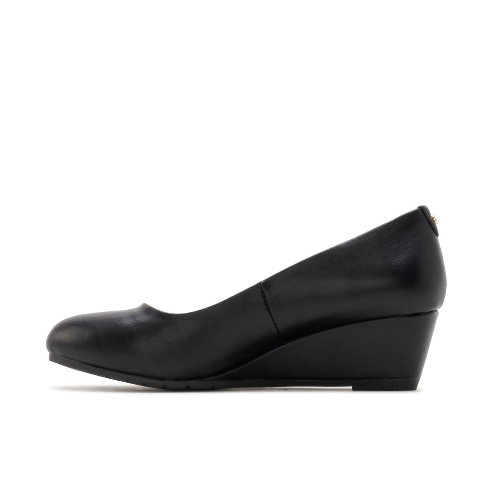 Yellow Shoes | Womens-Shoes-Dress-Wedge-Low | SALLY | 