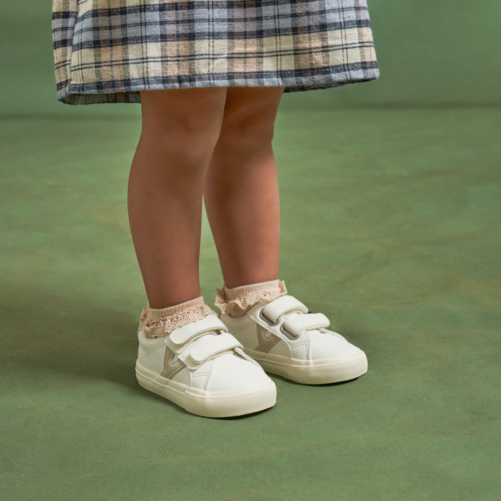 Yellow Shoes | Baby Athletic Shoes | SAFF MINI | 119815-70-SAFFMINI-06-SAFF MINI-Baby Athletic Shoes-Yellow-Yellow Shoes