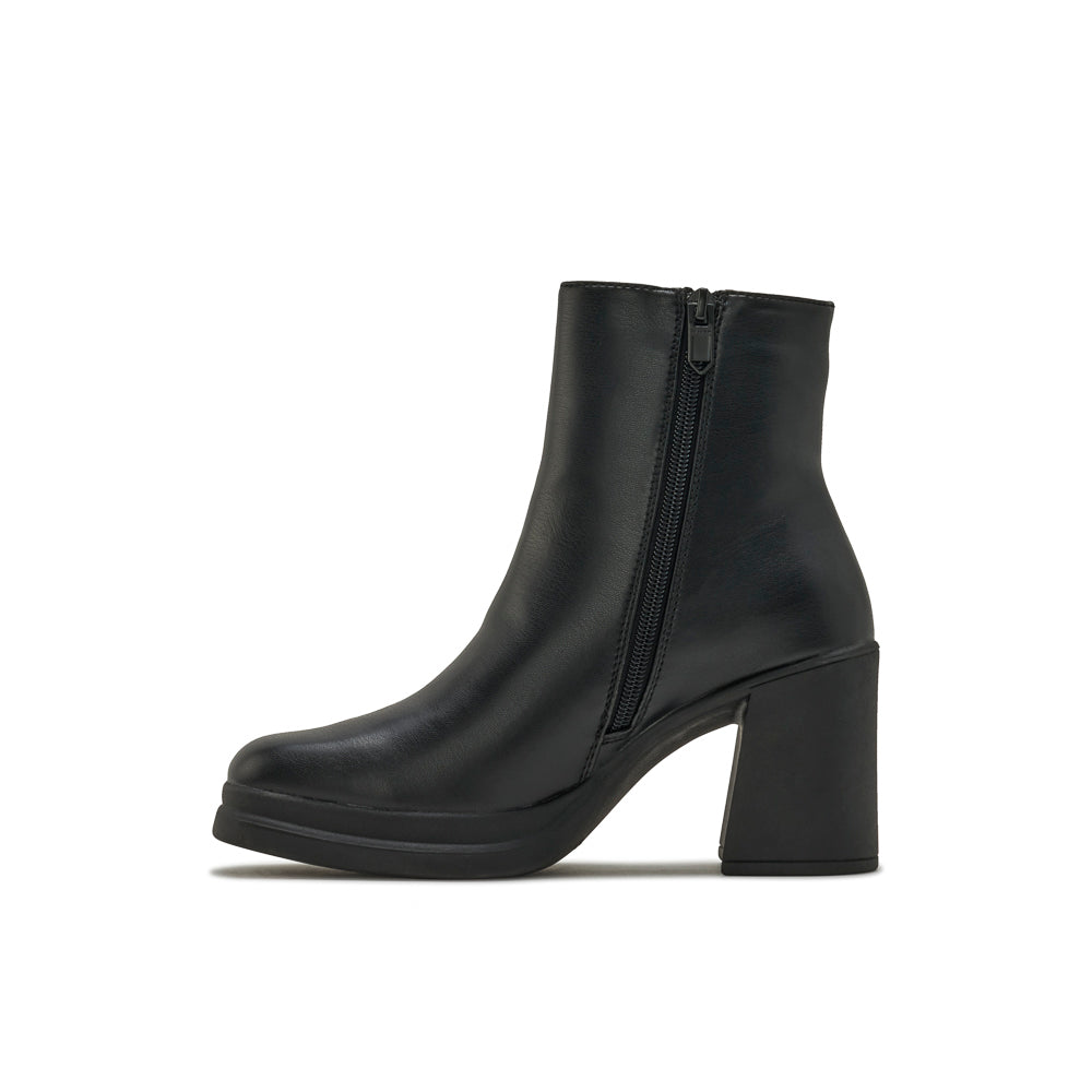 119818-01-NIKKI-04-NIKKI-Women's Fashion Light Boots-Yellow-Yellow Shoes