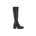 119819-01-NIKKIHAUTE-02-NIKKI HAUTE-Women's Fashion Light Boots-Yellow-Yellow Shoes